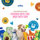ICE CREAM PLUSH DOG TOY