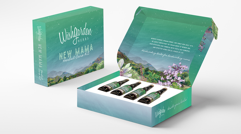 Postpartum Essentials Kit with Gift Box