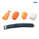SUSHI SET PLUSH DOG TOY