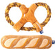 PRETZEL & BAGUETTE (SET OF 2)