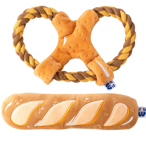 PRETZEL & BAGUETTE (SET OF 2)