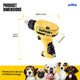 Paw-er Drill
