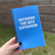 IMPERFECT Shitshows That Need Supervision Notebook
