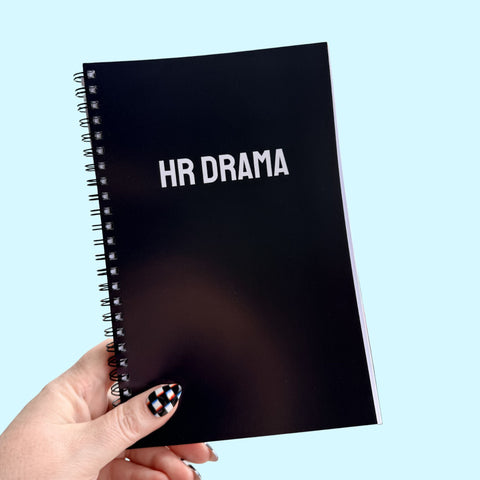 HR Drama Notebook