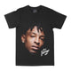 21 Savage "Big Face" Graphic Tee