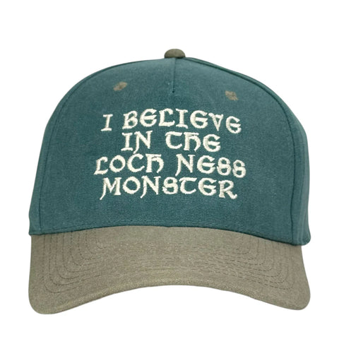 I Believe in The Lock Ness Monster Hat Custom Embroidered