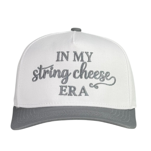 In My String Cheese Era SnapBack Funny Meme Hat