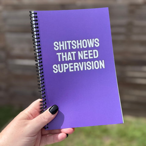 IMPERFECT Shitshows That Need Supervision Notebook
