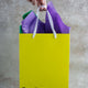 "Don't Get Your Hopes Up" Yellow Gift Bag