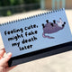 Opossums At Work Desk Flip Sign