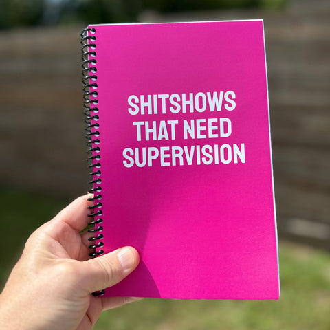 IMPERFECT Shitshows That Need Supervision Notebook