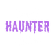 In My Haunter Era Tee (Curved)