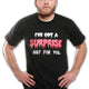 I've Got a Surprise Just For U Flip Up T-Shirt Zombie Funny Scary Costume XX-LG