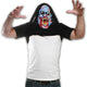 I've Got a Surprise Just For U Flip Up T-Shirt Zombie Funny Scary Costume XLarge