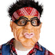 Fun World Weird Bandana Glasses Costume Funny Adult Mens Cool Man Redneck Mask