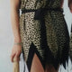 Funny Fashion Cave Woman Lady Adult Costume Size Large