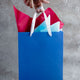 "I Tried" Blue Gift Bag