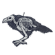 Crow Bones Flatback