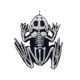 Frog Bones Flatback