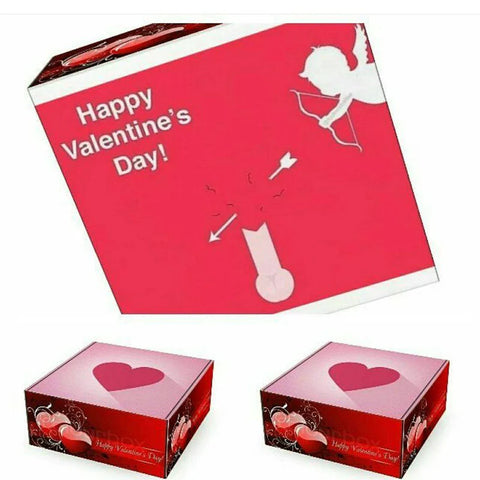 Valentine’s Day Pack: Gummy Bag of Dicks, Pop-Up Dick Card, and Optional Dick Confetti