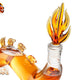 Dragon Drinking Decanter - GOT, I Drink and I Know Things - Whiskey and Wine Decanter Large 10x16"