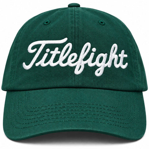 Title Fight Golf Hat