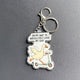 On My Way To Lose My Shit Keychain