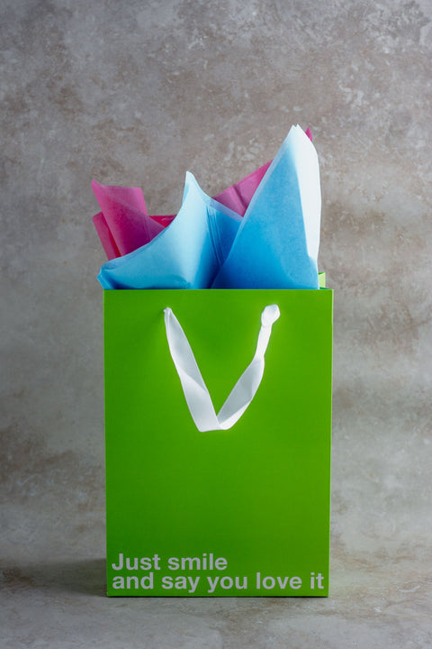 Colored Gift Bag Combo