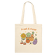 Kawaii Farmer's Market Tote Bag