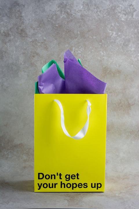 Colored Gift Bag Combo