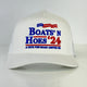 Boats n Hoes 24 Hat Custom Embroidered