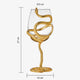 Stemmed Snake Wine Glass - SINGLE 19oz (GOLD)