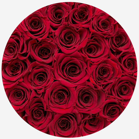 Classic Black Box | Red Roses