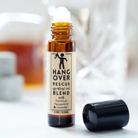 Hangover Rescue Essential Oil Blend Christmas Stocking Stuffer