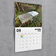 Abandoned Mattresses 2025 Funny Calendar