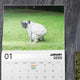 Cute Puppies 2025 Prank Calendar