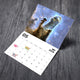 Nature's Cock Shots 2026 Calendar