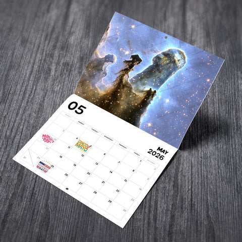 Nature's Cock Shots 2026 Calendar