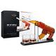 Gifts for Men Dad, Guns Whiskey Decanter Set for Men - Gun Decanter