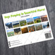 Dogs Pooping in Beautiful Places™ 2026 Calendar