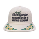 Pasta Has Saved My Life Embroidered Hat 1 of 1