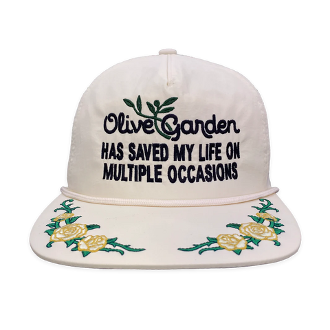 Pasta Has Saved My Life Embroidered Hat 1 of 1