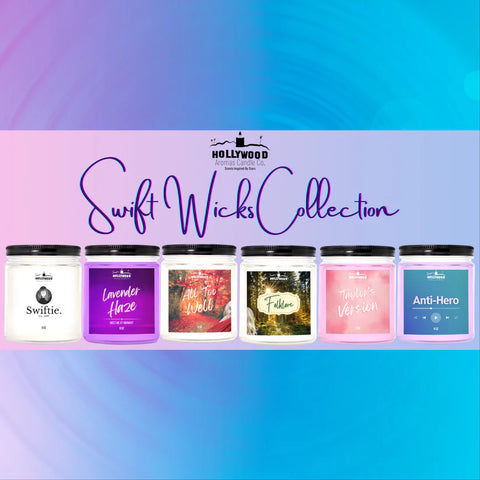 Taylor Swift Candles (Swift Wicks)