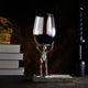 Stemmed Skeleton Wine Glass - SINGLE 19oz