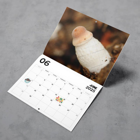 Nature's Cock Shots 2025 Calendar (PRE-ORDER)