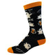 Boo Halloween Socks