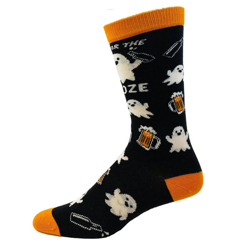 Boo Halloween Socks