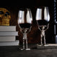 Stemmed Skeleton Wine Glass - Set of 2 - 19oz