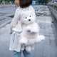 Westie Dog Backpack – Plush Bag for Girls & Puppy Lovers
