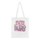Kawaii "Gloss & Glam" Tote Bag
